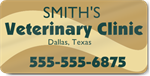 Veterinary Clinic Magnet