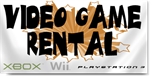Video Game Rental Banners