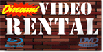 Discount Video Rental Banners