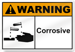 Corrosive Warning Signs