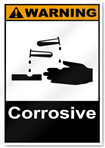 Corrosive Warning Signs