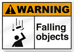 Falling Objects Warning Signs