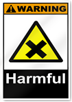 Harmful Warning Signs