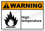 High Temperature Warning Signs