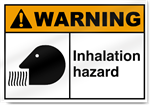 Inhalation Hazard Warning Signs