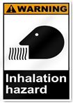 Inhalation Hazard Warning Signs