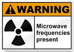 Microwave Frequencies Present Warning Signs