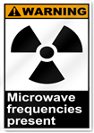 Microwave Frequencies Present Warning Signs