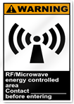 Rf Warning Signs