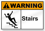 Stairs Warning Signs