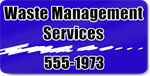 Waste Management Services Magnet