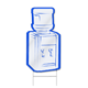 Water Cooler Shaped Sign