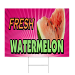 Watermelon Sign