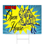 Welcome To Our Open House 2 Sign