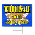 Wholesale Sign