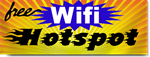 Free Wifi Hotspot Banners