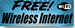 Free Wireless Internet Banners
