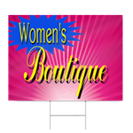 Women's Boutique Sign
