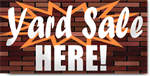 Yard Sale Banner