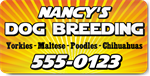 Dog Breeding Magnet