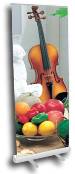 Economy Retractable Banner Stand 47"